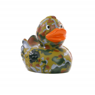 Quietsche-Ente Tarnfleck, multicolour