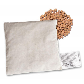 OEKO-TEX® Kirschkernkissen, natur