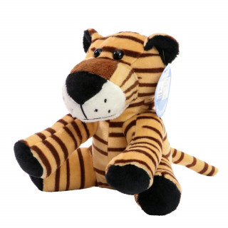 Tiger David, hellbraun, one size