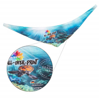 Dreiecktuch mit All-Over-Print für Plüschtiere, Seaqual, XS