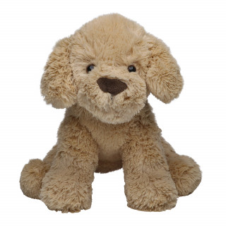 Kuscheltier Hund Nico, hellbraun, S