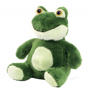 Kuscheltier Frosch Hans, hellgrün
