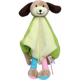 Schmusetuch Hund, multicolour