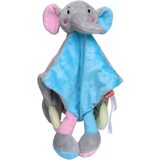 Schmusetuch Elefant, multicolour