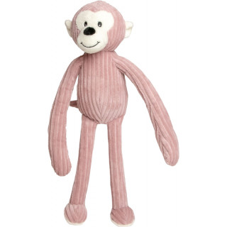 Kuscheltier Lanky Legends - Affe Mara, pastellrosa