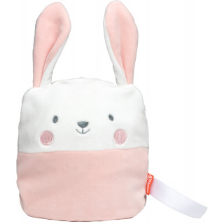 Hase für Wärmekissen, rosa