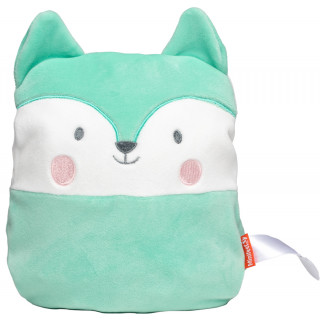 Fuchs für Wärmekissen, grün
