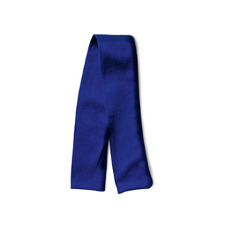 Schal für Plüschtiere, blau, L