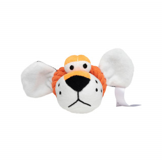 Hundespielzeug Knotentier Tiger, orange