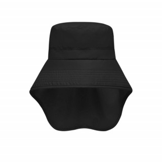 Function Hat with Neck Guard, black