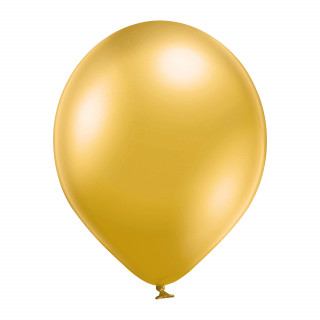 Luftballon „Metallic“ , Größe S (ø ca. 27 cm) in gold