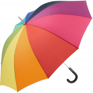 Midsize-Stockschirm ALU light10 Colori, regenbogen