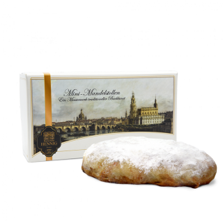 250g Mini-Mandelstollen im Geschenkkarton