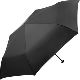 Mini-Taschenschirm FiligRain Only95, schwarz