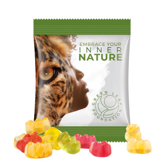 Minitüte 10 g mit Trolli Fruchtgummi - Bärchen