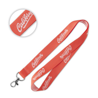 Woven lanyard
