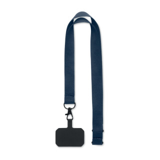 AMESTE Handykette, blau