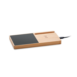 SIBIT Ladestation mit Tassenwärmer, holz