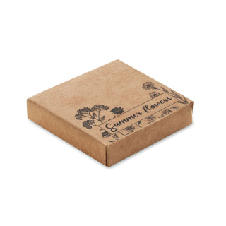 FLOMIX Samen Sommerblumen, beige
