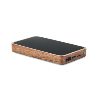 ACAPOW Powerbank mit Ladestation, schwarz