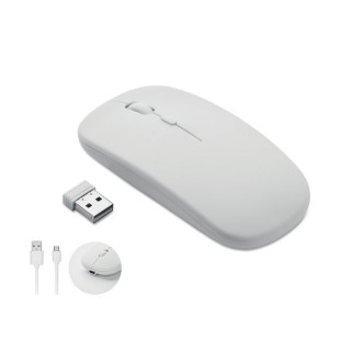CURVY C Optische Mouse, weiß