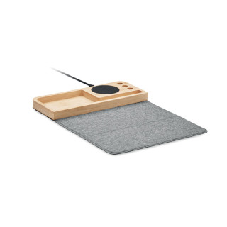 PANDU Induktiver Organizer 15W, holz