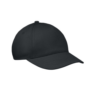 BUZZ KIDS 5-Panel-Baseball-Cap Kinder, schwarz
