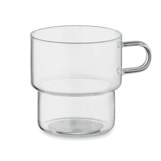 BOROMUG Borosilikatglas 300 ml, transparent