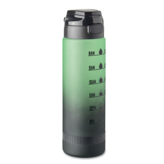 LEVEL Sport-Trinkflasche RPET 1L, grün