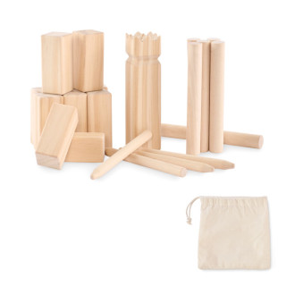 KING PETIT Wikinger-Spiel Kiefernholz, holz