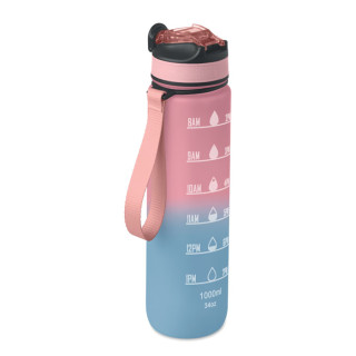 ACTIVATE Sport-Trinkflasche RPET 1L, babyrosa