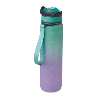 ACTIVATE Sport-Trinkflasche RPET 1L, türkis