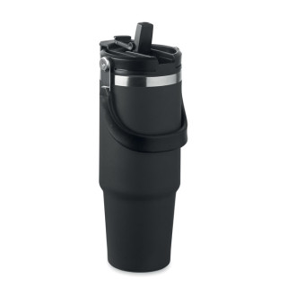 SUMA HAND Doppelwandiger Becher 850 ml, schwarz