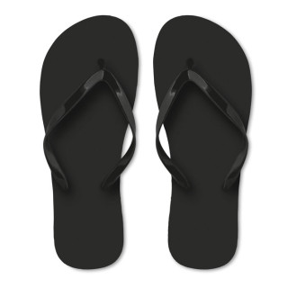 EXISTING ITEM NO NEED Zehensandalen L, schwarz