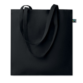 OSOLE+ COLOUR Einkaufstasche Fairtrade 180g, schwarz