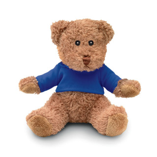 JOHNNY T Teddybär mit T-Shirt, blau