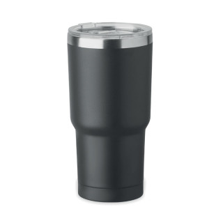 SUM Doppelwandiger Becher 550ml, schwarz