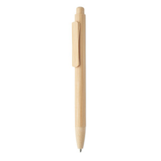MAMBO Druckkugelschreiber Bambus, holz