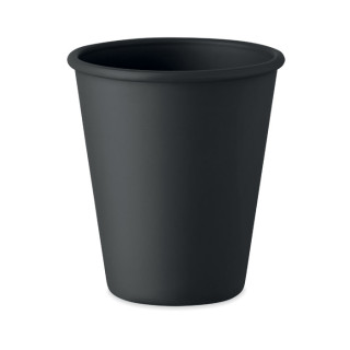 CUPFUL Wiederverwendbarer Becher PLA, schwarz