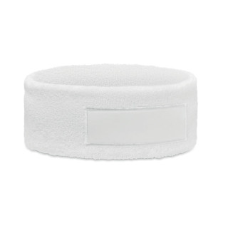 ATAMA Stirnband Polycotton, weiß