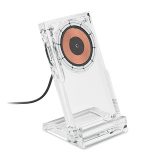 CRYL Kabellose Ladestation 15W, transparent
