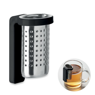 KALMAR Tee-Ei Edelstahl/PP, schwarz