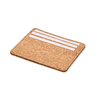 WALLK RFID Kreditkartenhalter, beige