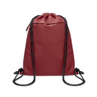 BANGKOK BAG Beutel mit Kordelzug 600D RPET, bordeaux