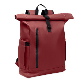 BANGKOK ROLL Rolltop-Rucksack 600D RPET, bordeaux