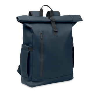 BANGKOK ROLL Rolltop-Rucksack 600D RPET, blau