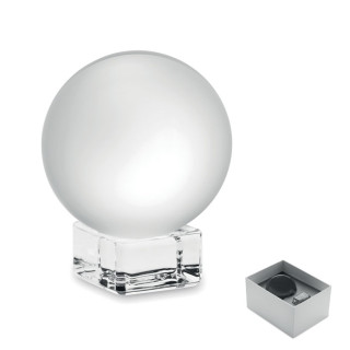 GLASSWARD Glas-Pokal rund, transparent