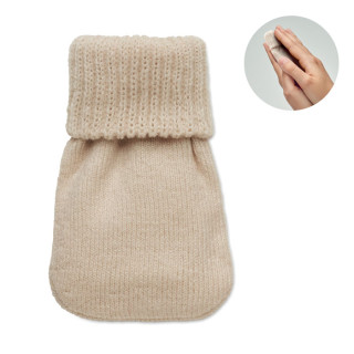 WARMMUFF Gel-Wärmekissen mit Bezug, beige