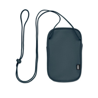 KOROVIN POUCH Crossbody-Reisetasche RPET, blau