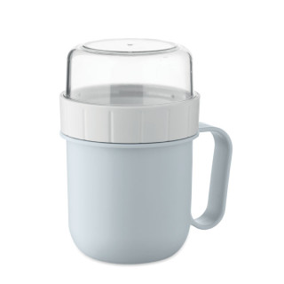 CUP ON GO Müslibecher 450 ml, babyblau